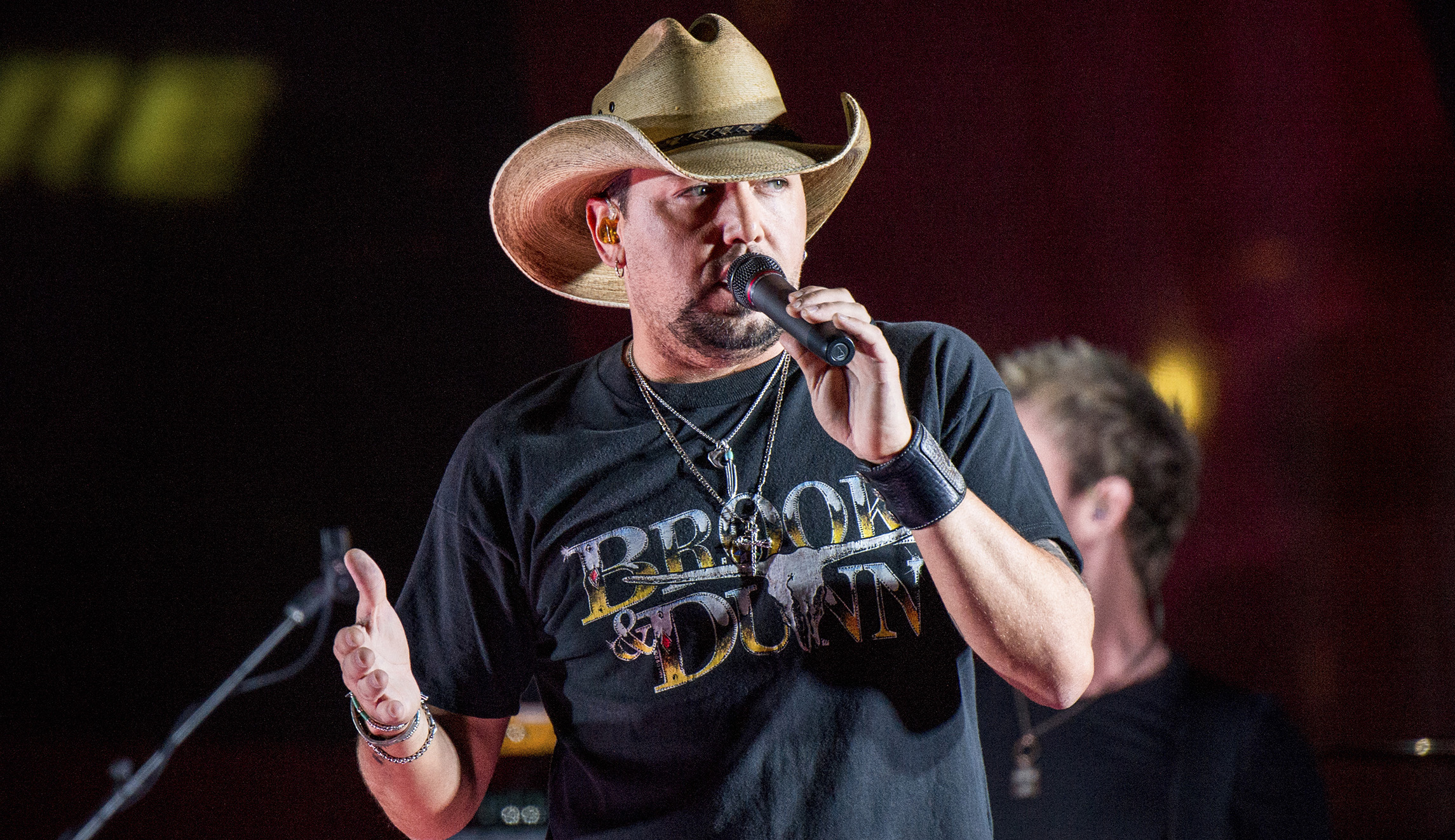 Jason Aldean after Las Vegas shooting: ‘This world is becoming the kind of place I am afraid to raise my children’