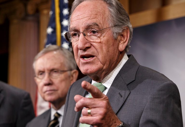 The most important signatory? Tom Harkin -- though he has retired from the Senate, his influence in Iowa Democratic circles remains strong. [AP Photo
