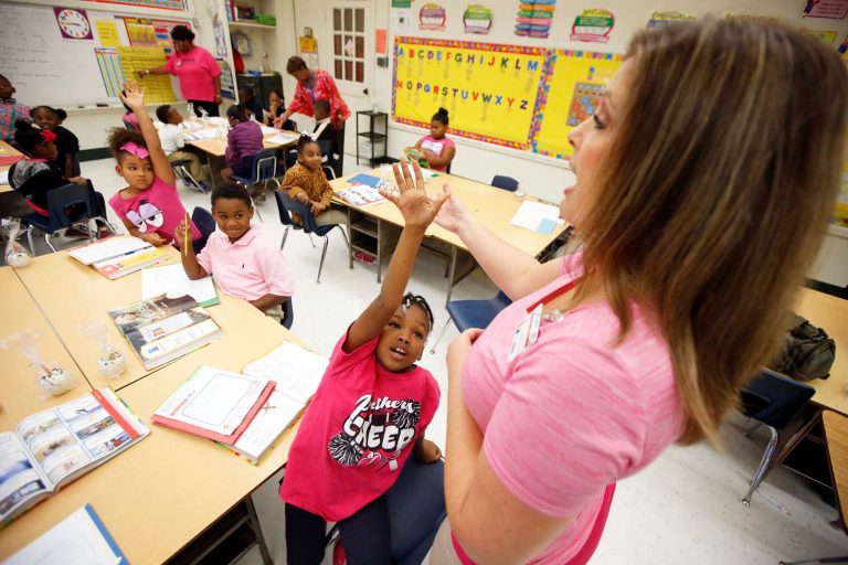 Charter schools are clearly doing better than traditional public schools, contrary to claims. (AP Photo/Rogelio V. Solis)