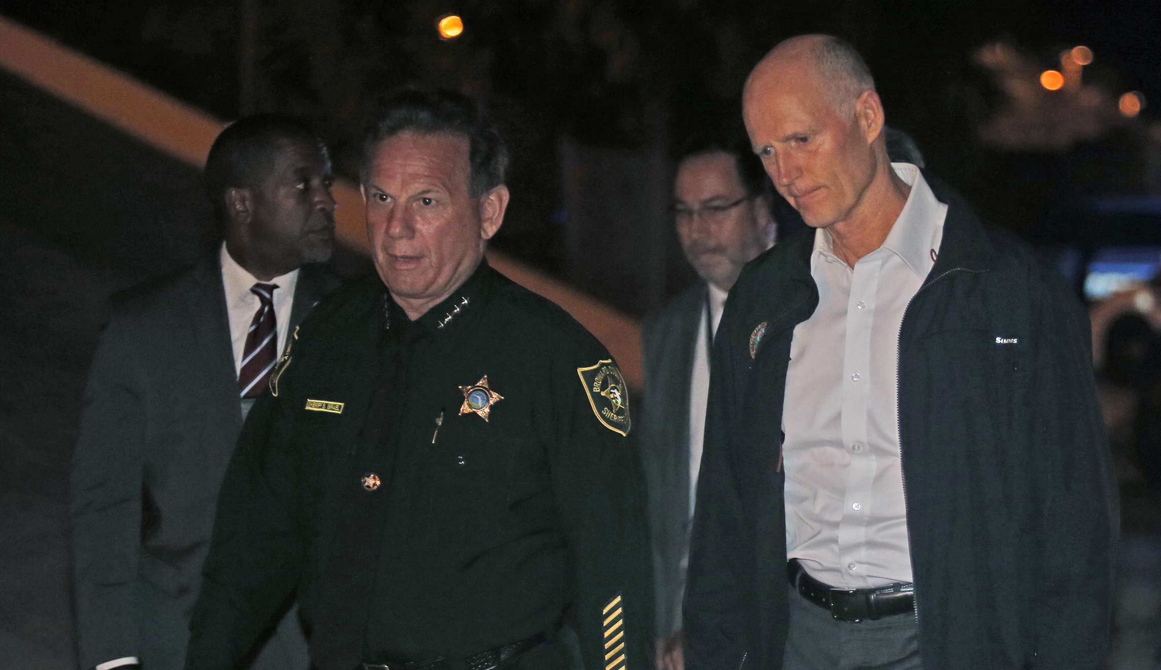 Sheriff says office received 20 calls about Florida shooter over last few years