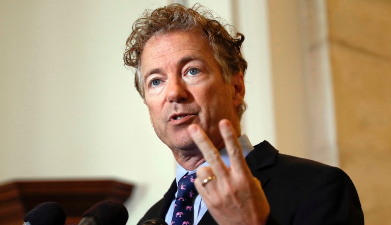Sen. Rand Paul, R-Ky., said, 