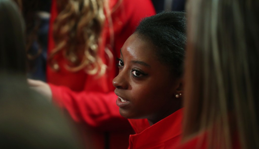 Simone Biles to compete in balance beam final