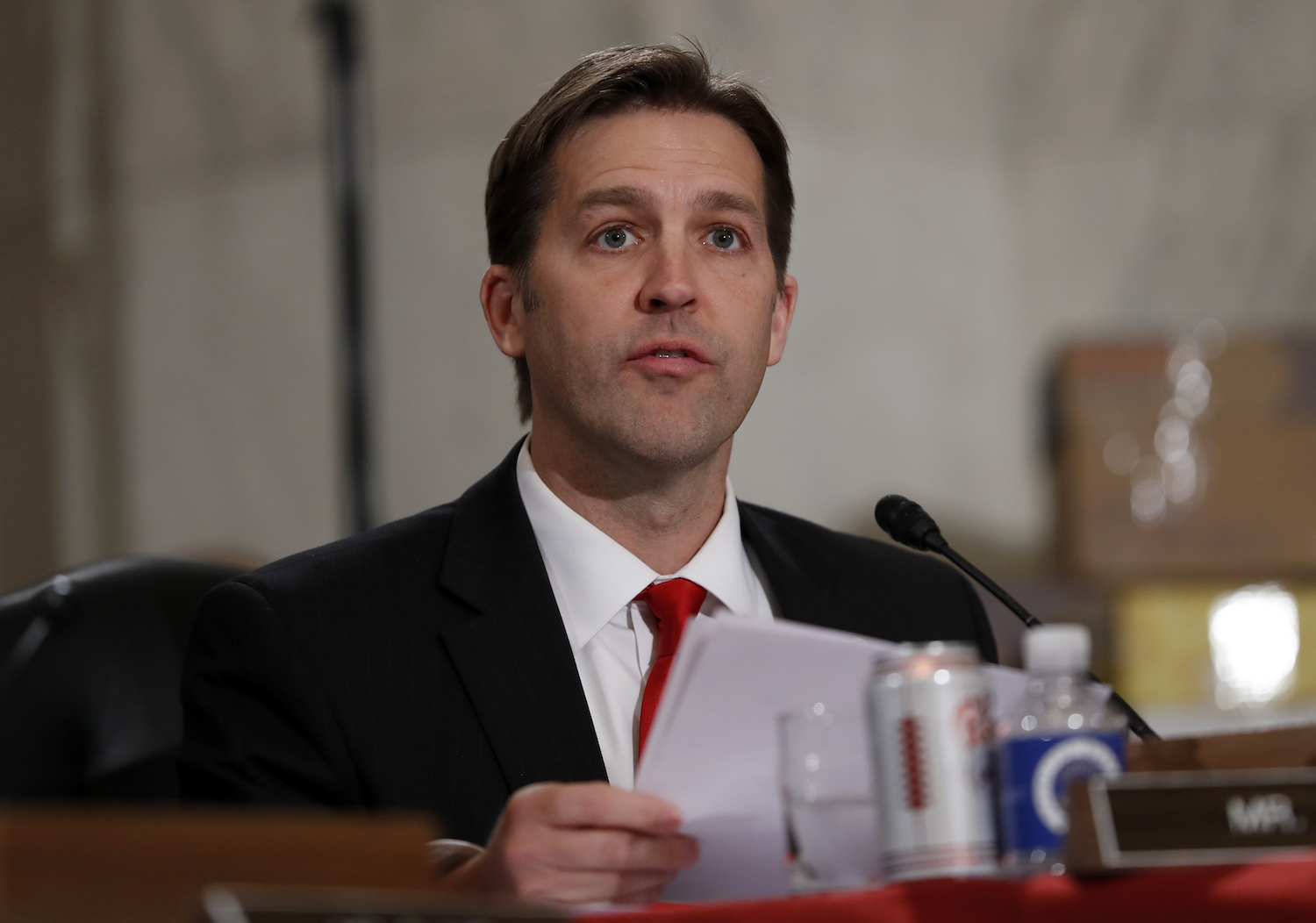 Sasse on TPP withdrawal: We need to promote trade deal advantages