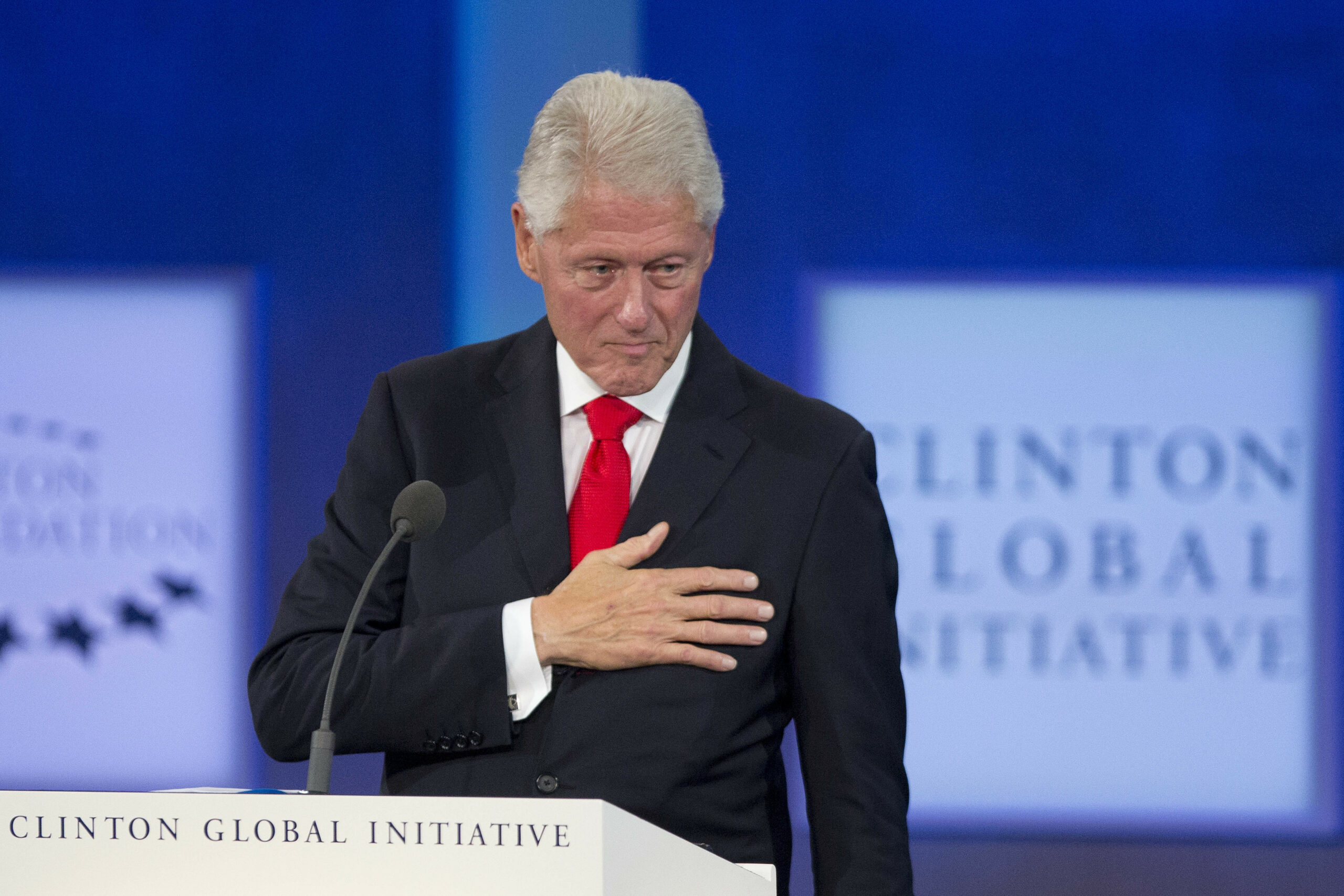 Bill Clinton says foundation ‘worked out better than I ever dreamed’
