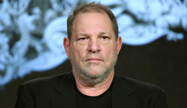 Democrats are distancing themselves from Harvey Weinstein after allegations of sexual misconduct were lodged against the movie mogul and party megadonor. (AP Photo/Richard Shotwell)