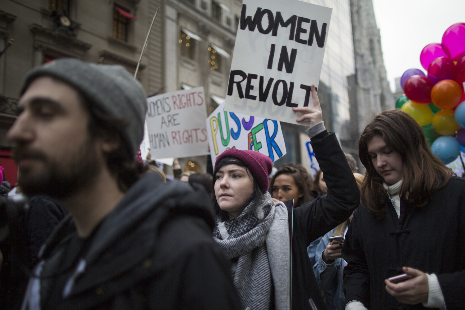 Economy, security trump women’s issues at the polls, survey finds