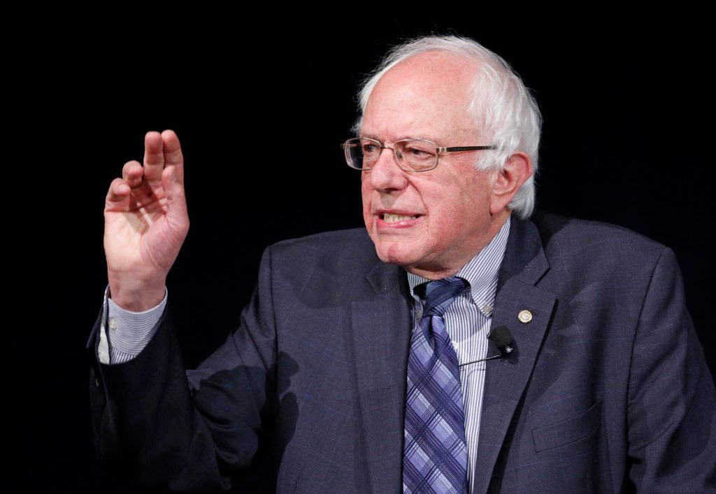 Sanders doubles down on climate, terrorism connection