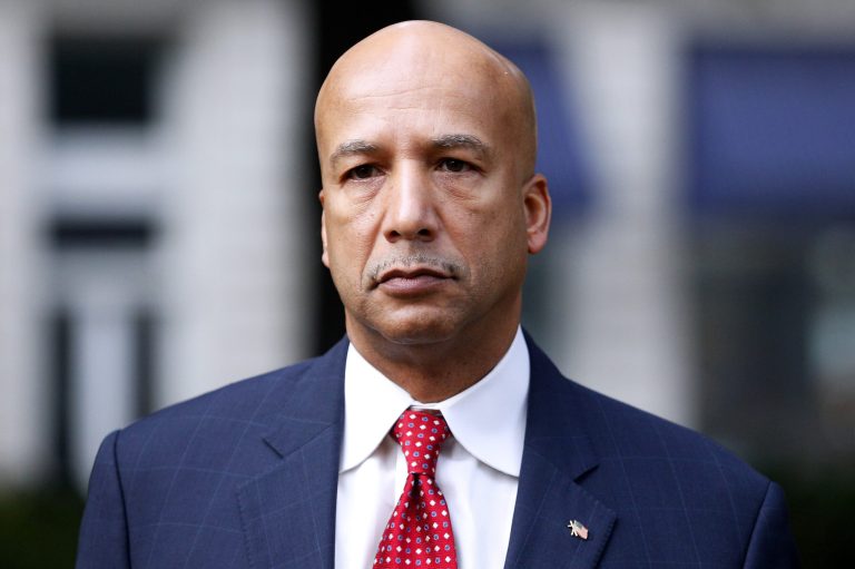 A federal jury has convicted former New Orleans Mayor Ray Nagin on charges that he accepted bribes, free trips and other gratuities from contractors in exchange for helping them secure millions of dollars in city work while he was in office. (AP Photo/Jonathan Bachman, File)