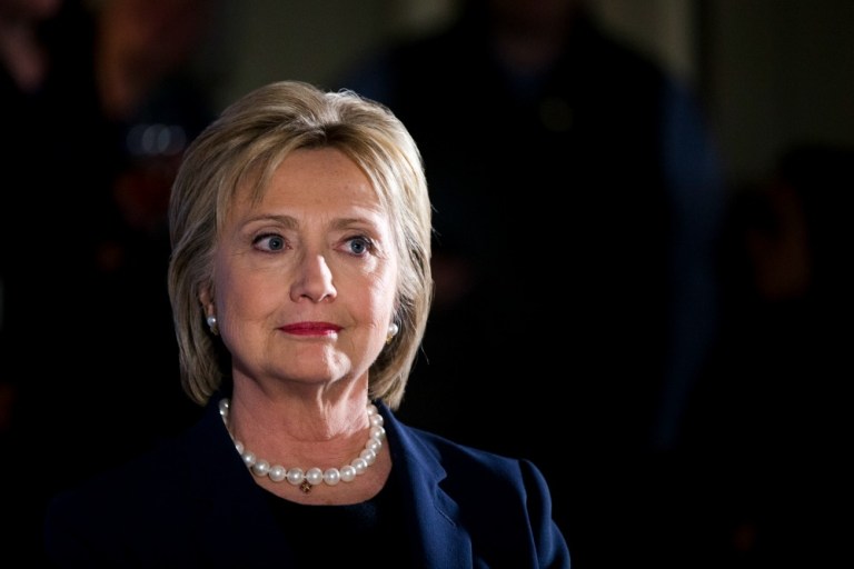 Hillary Clinton is the Democratic establishment, no one could possibly think otherwise. (AP Photo)