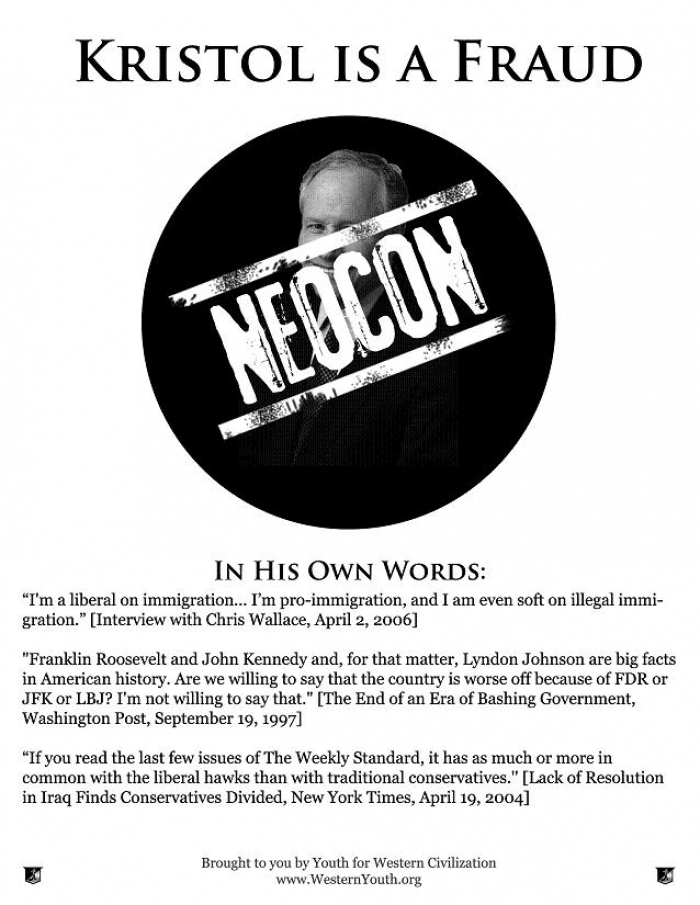 Bill Kristol Criticized at Vanderbilt for Being Too Liberal