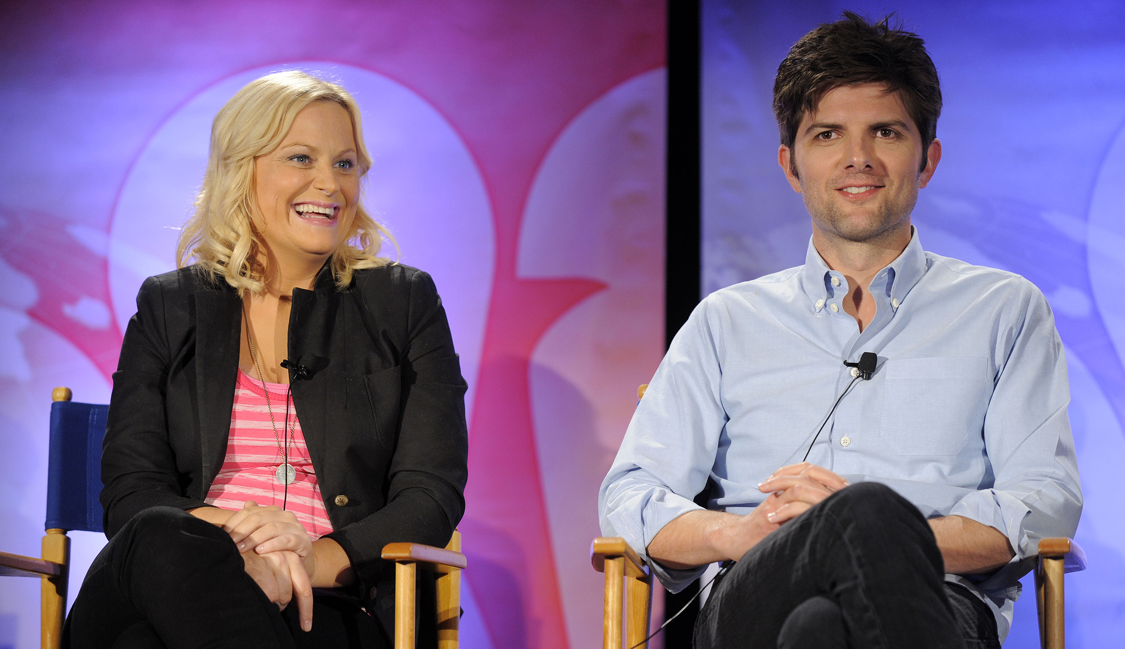 Cast of ‘Parks and Recreation’ skewered the NRA for using GIF from their show