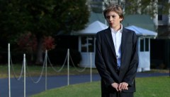 Donald Trump Jr. thanks Chelsea Clinton for rebuke of comedian who made Barron Trump joke