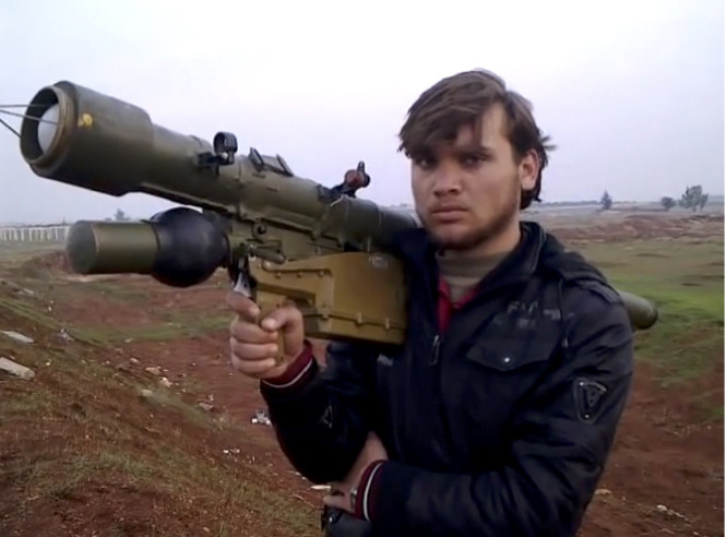 New report warns of anti-aircraft weapons in Syria