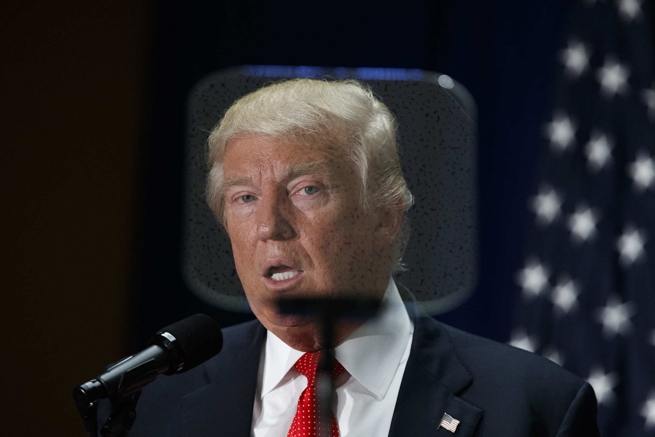 Trump: I’m running to be president of the U.S., not the world