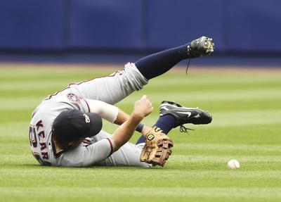 Al Bello/Getty Images
Austin Kearns made$8 million for the Washington Nationals in 2009. He batted .195 with three home runs and 17 RBI that season.