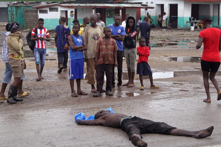 Ebola has ‘upper hand’ says US health official