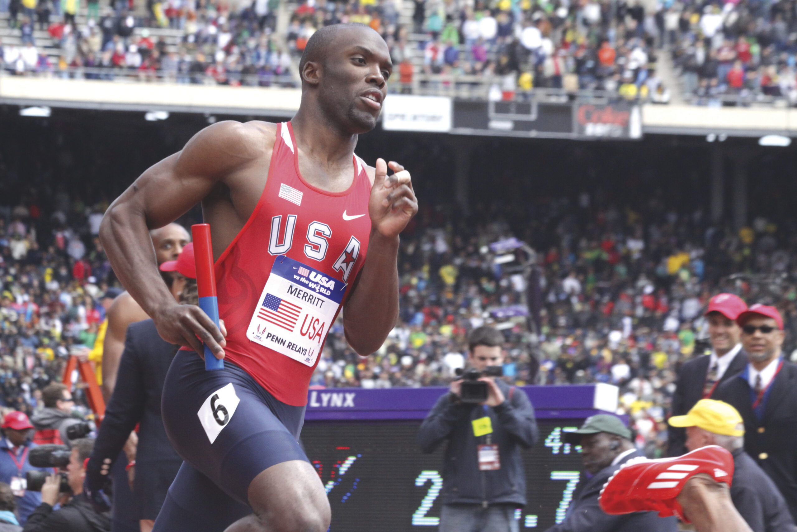 Merritt has a golden opportunity for redemption at London