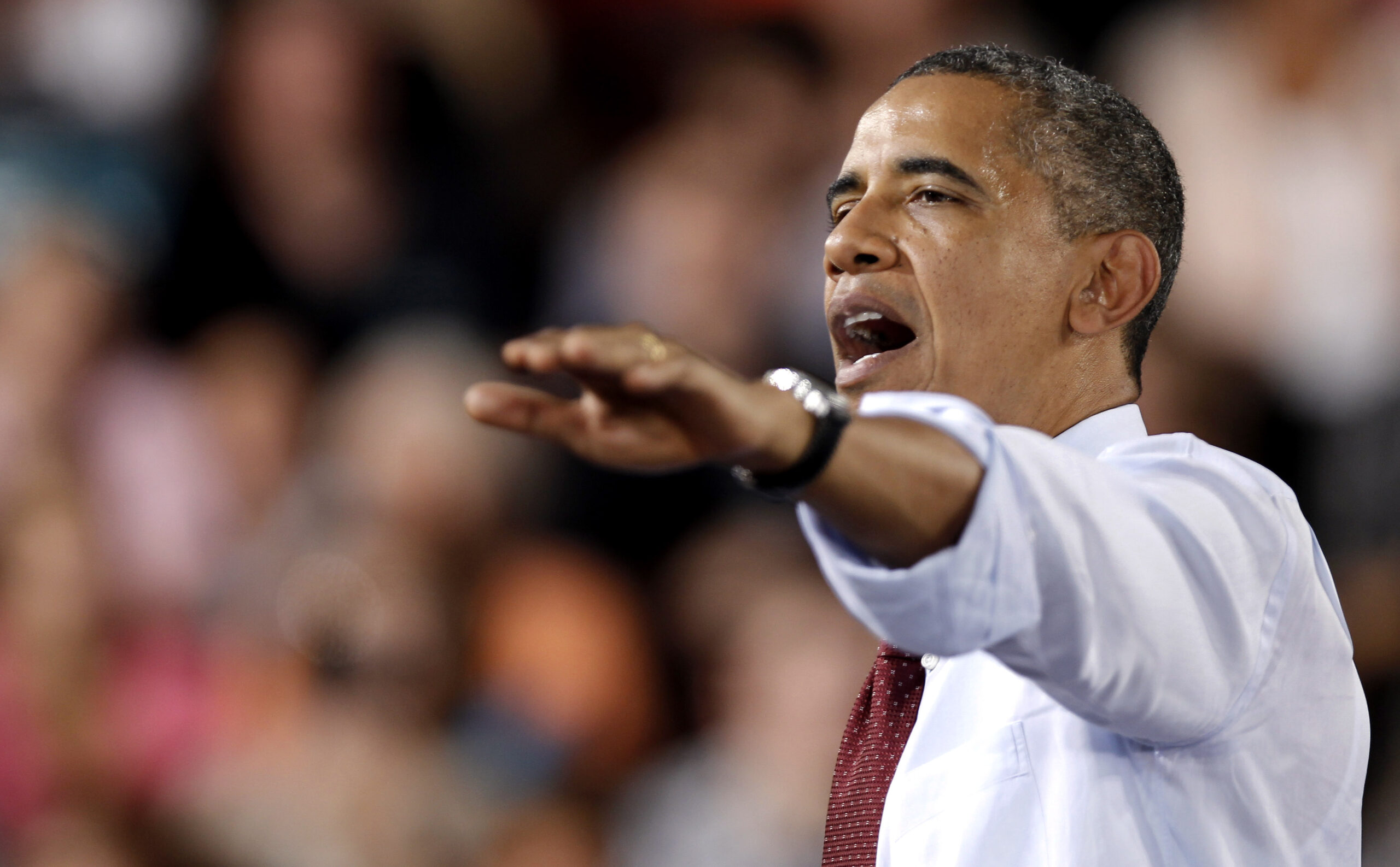 Obama will try to upstage GOP convention with campaign stops