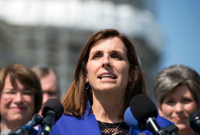 Rep. Martha McSally. (AP Photo)