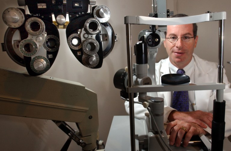 Big Optometry's lobbying effort won't be easy to stop. (AP Photo/ Steve Ruark)