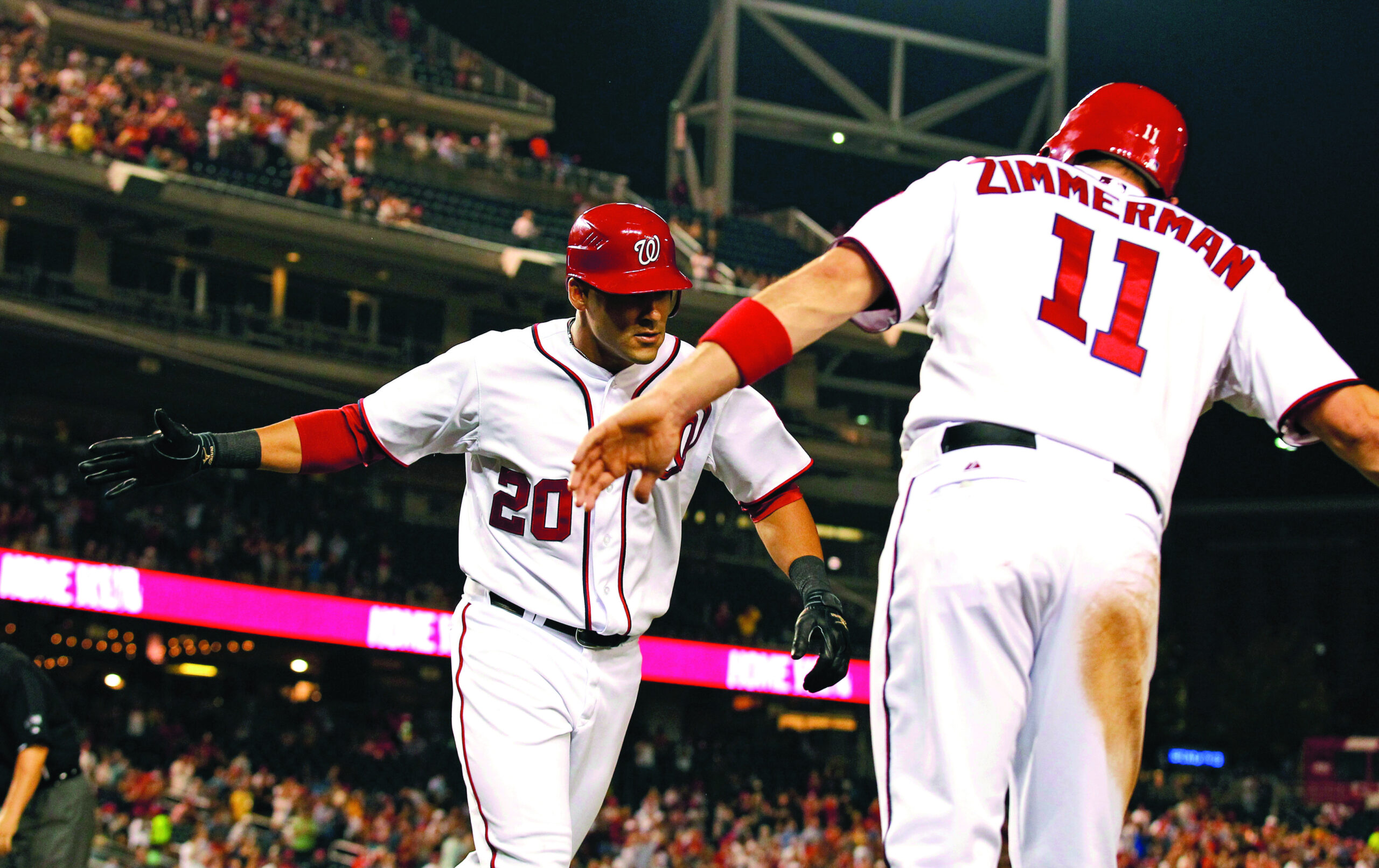 Nationals open big series with 13-inning victory over Braves
