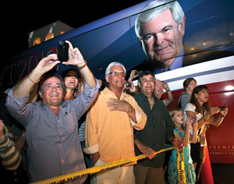 The Gingrich Road Show