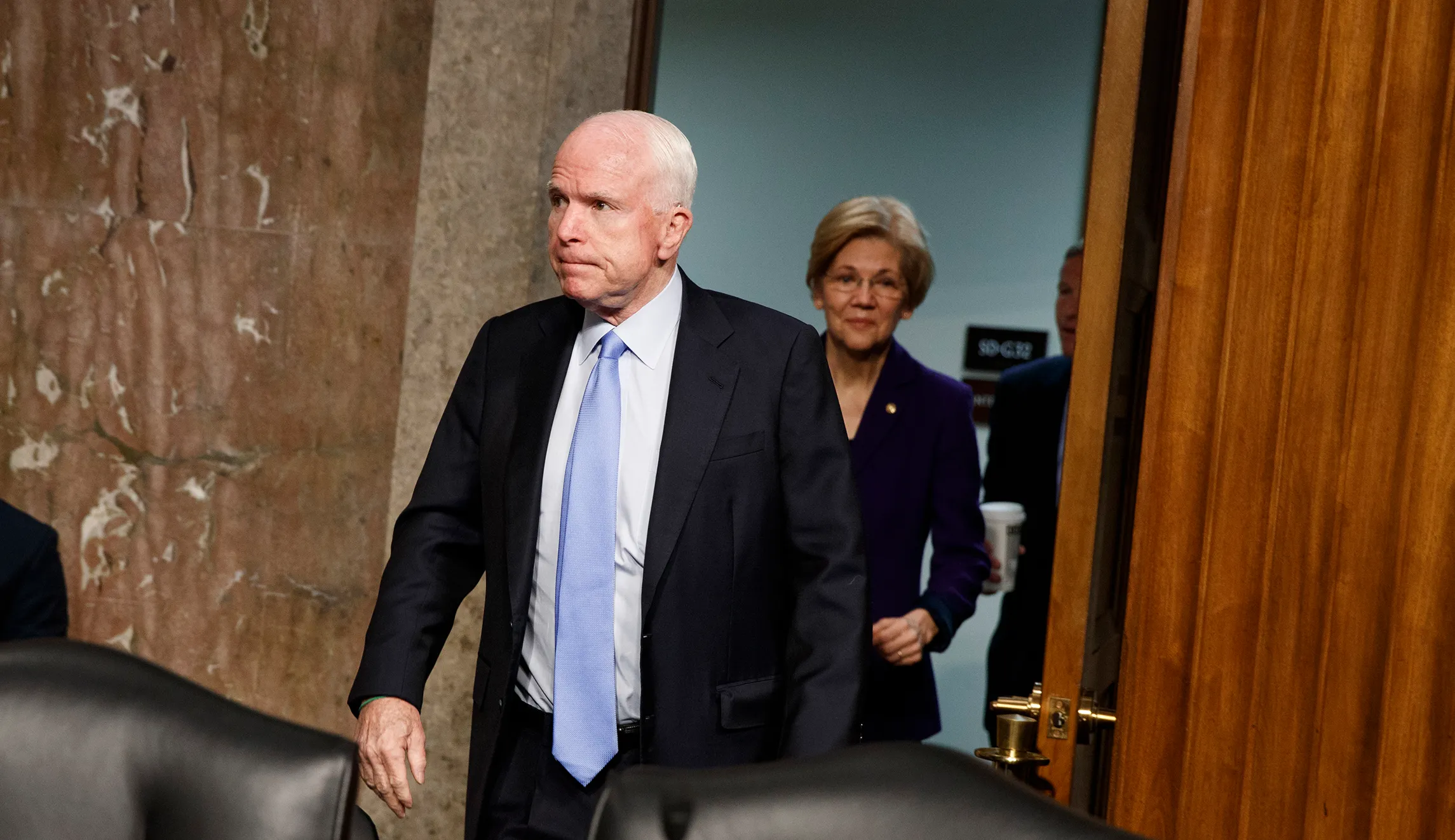 John McCain and Elizabeth Warren grill Pentagon nominee over future role in Lockheed Martin business