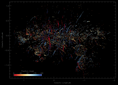 Scientists discover mysterious dashes located in the Milky Way