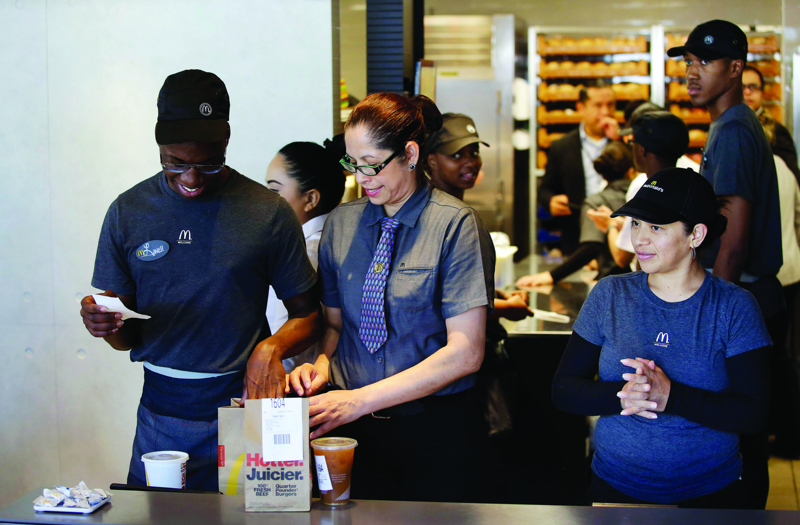 Corporations targeted for directing franchise hiring