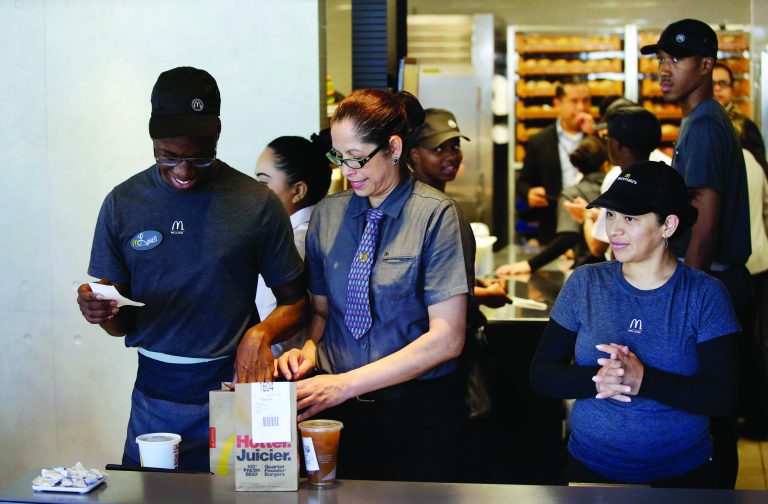 Corporations targeted for directing franchise hiring