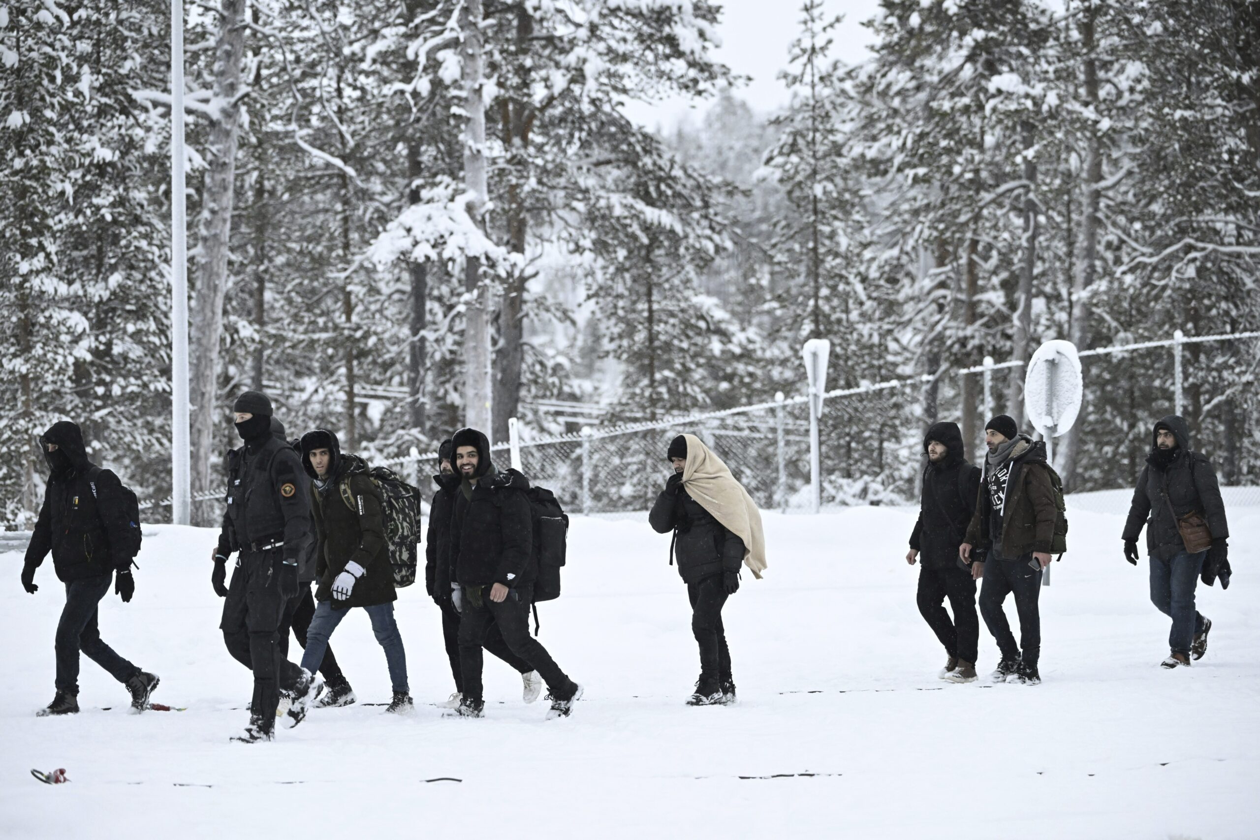 Migration Finland Russia Border