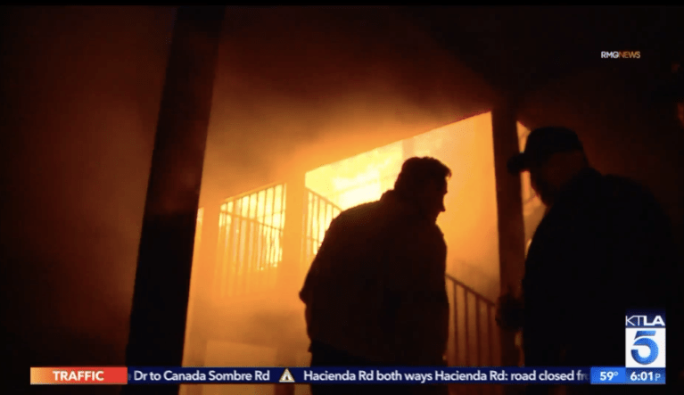 'Our hearts bleed': Father and two daughters die after he rushes into burning building to save them