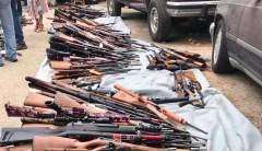 ‘Astounding’ arsenal of illegal firearms in high-end Los Angeles neighborhood, feds say
