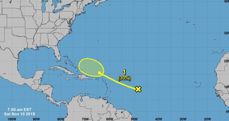National Hurricane Center sees ‘disturbance’ in Atlantic as Florida braces for recount mania