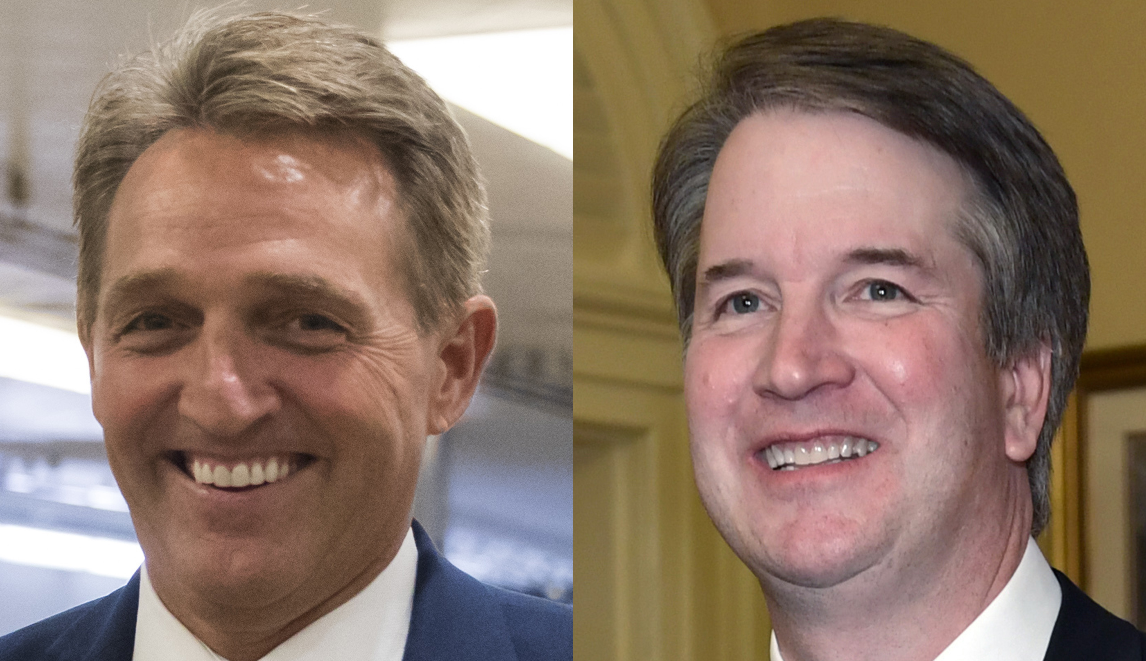 Down to the wire! Kavanaugh drama: Flake Yes, Murkowski No.