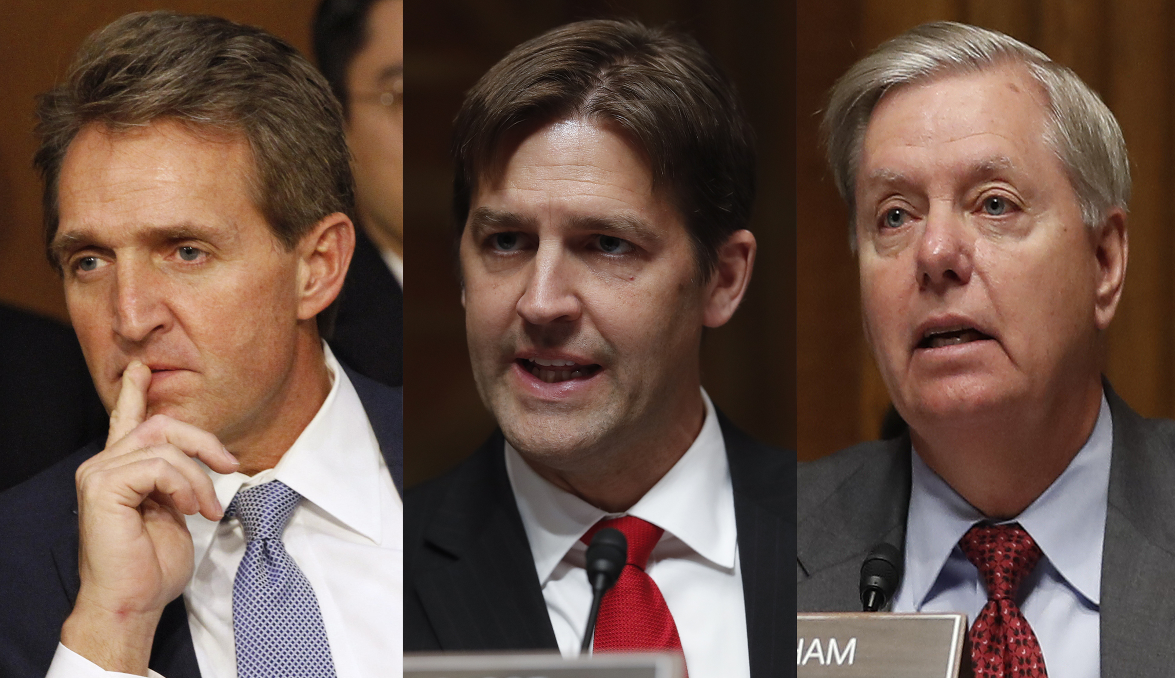 ‘Shameful’: Senate Republicans blast Trump after he blamed US for soured Russian relationship