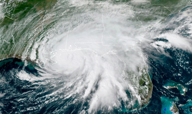 Hurricane Sally blasts ashore in Alabama with punishing rain