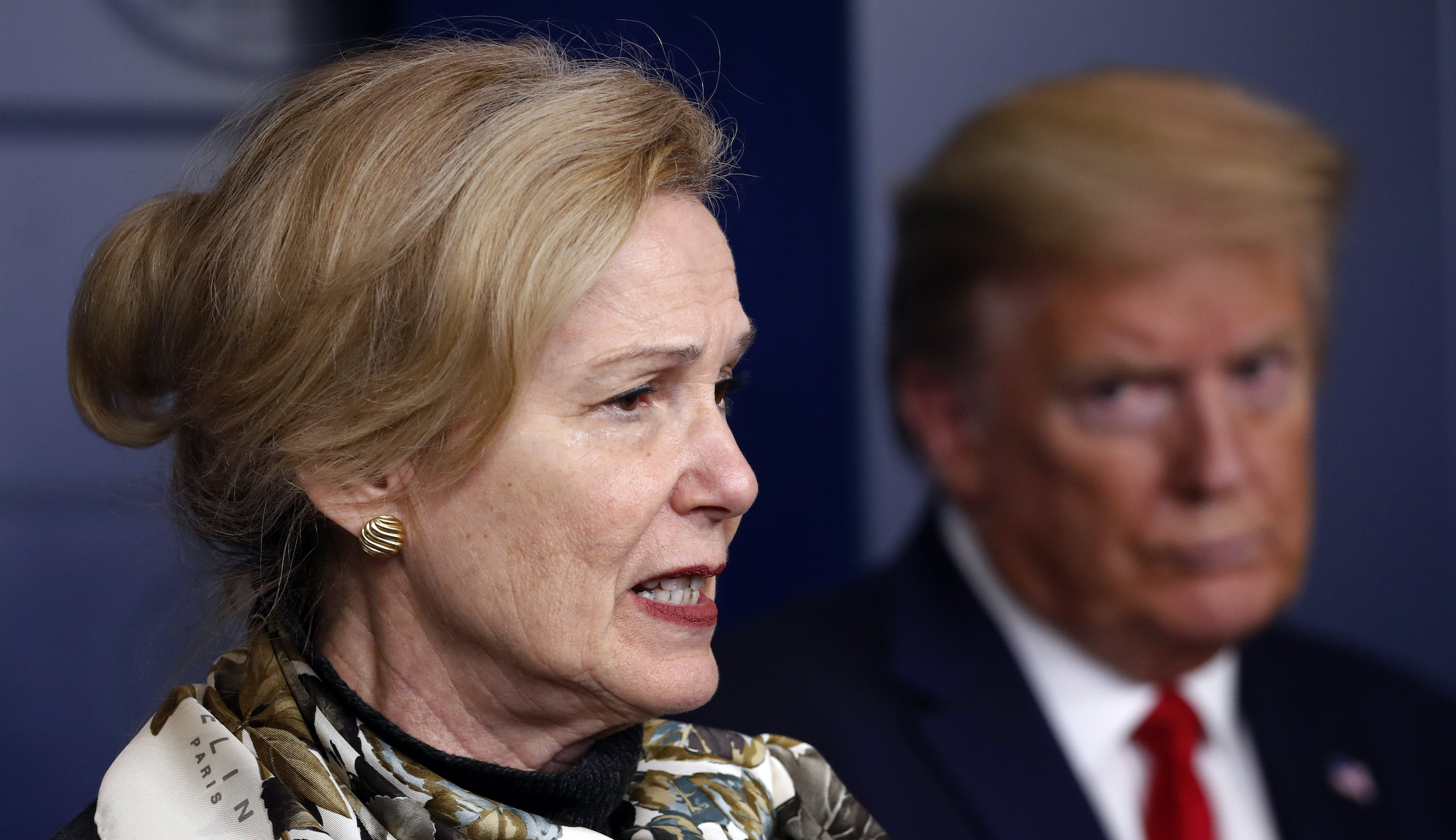 Birx banished and Fauci flourishes under Biden