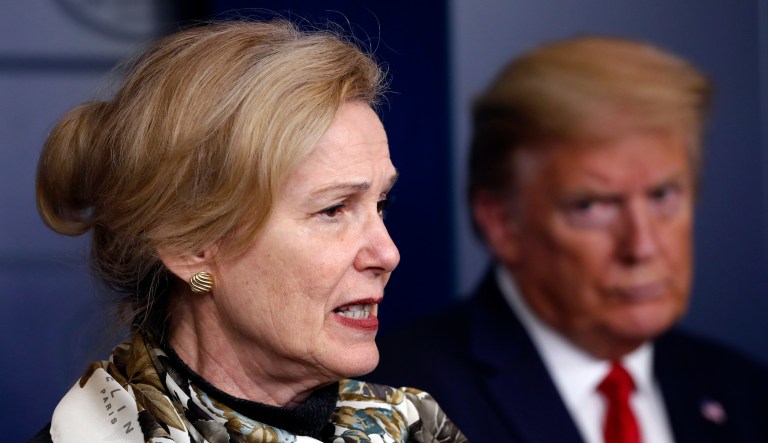 Birx banished and Fauci flourishes under Biden