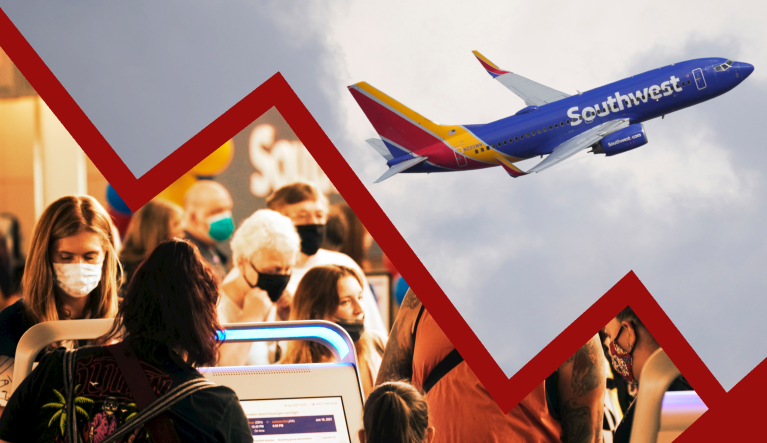 Southwest’s 4Q profit rises on lower fuel spending