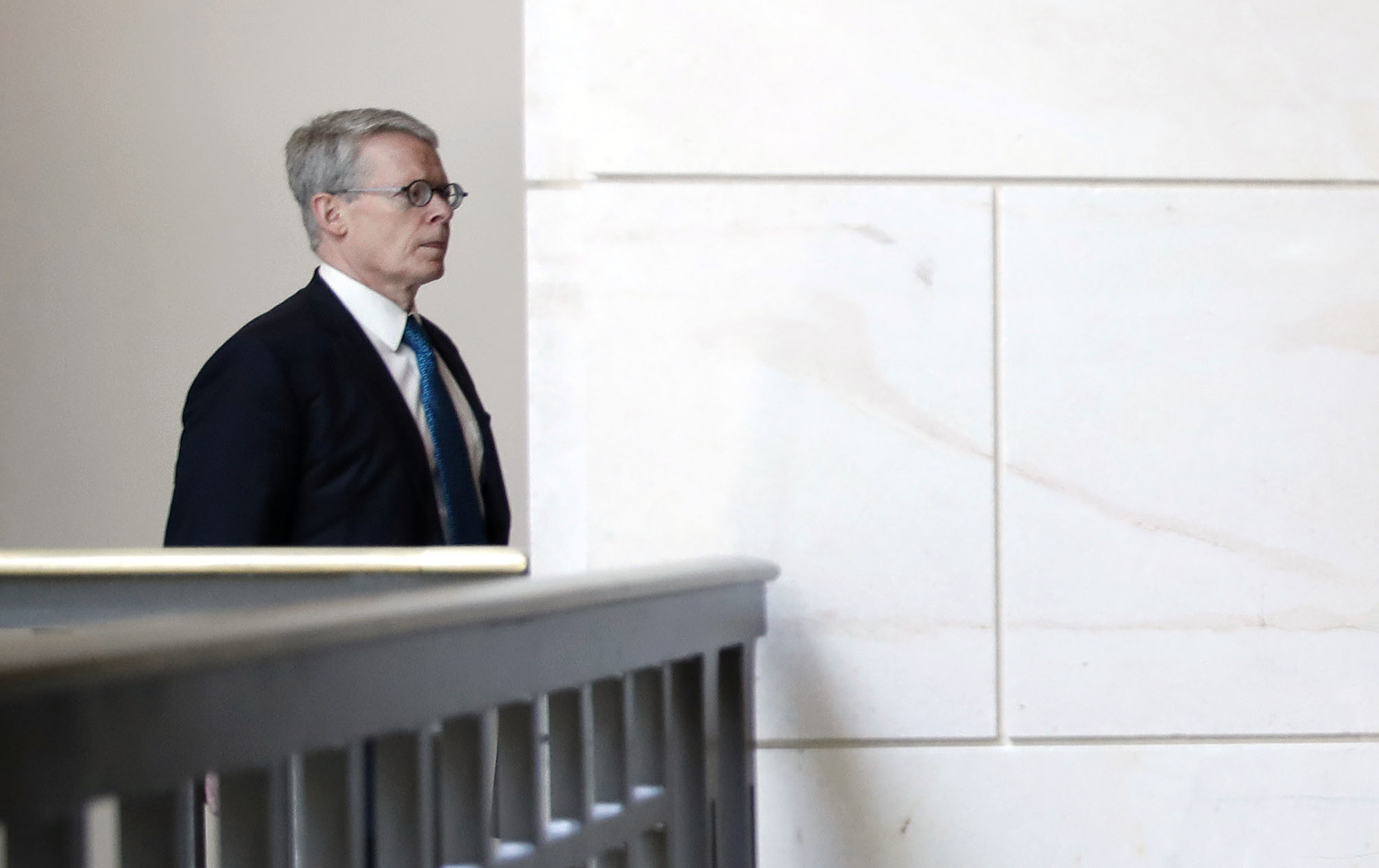 White House lawyer Emmet Flood departing