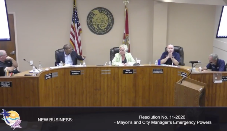 ‘Banana republic’: South Florida commissioner gets into shouting match with mayor over coronavirus response