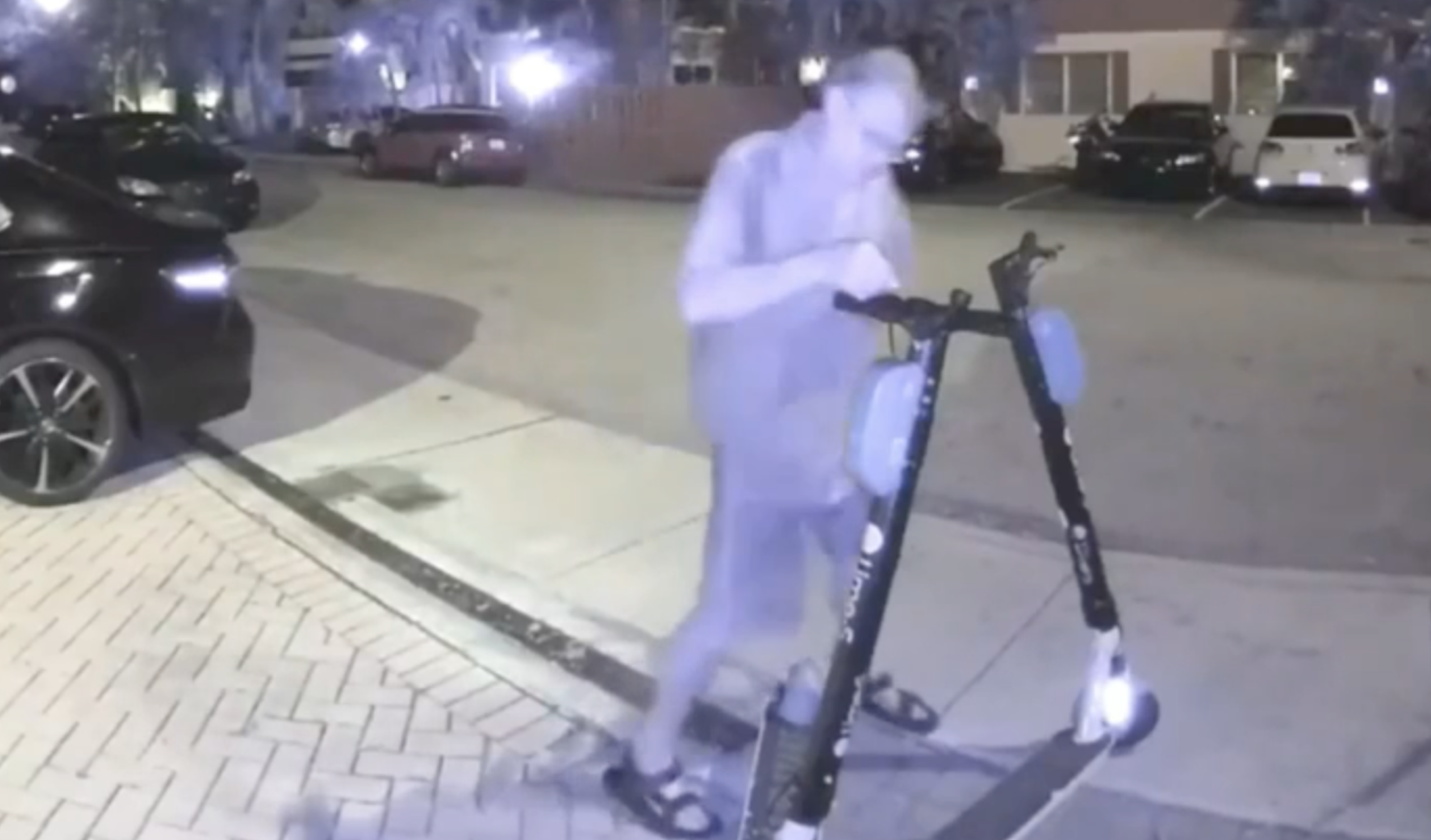 WATCH: Florida man cuts brakes on 140 electric scooters for no apparent reason