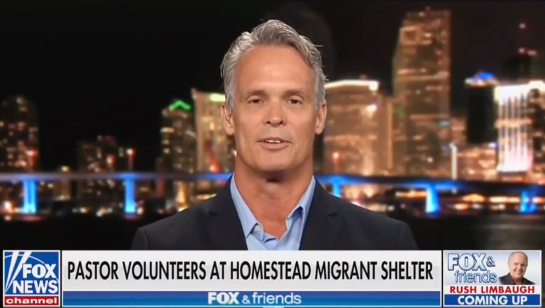 Florida pastor: ‘Blows me away’ how wrong media and politicians are about migrant shelter