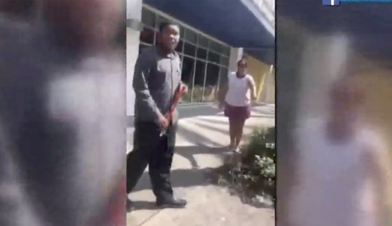 ‘Get down on your knees!’: White woman hurls N-word at black boy in Florida encounter