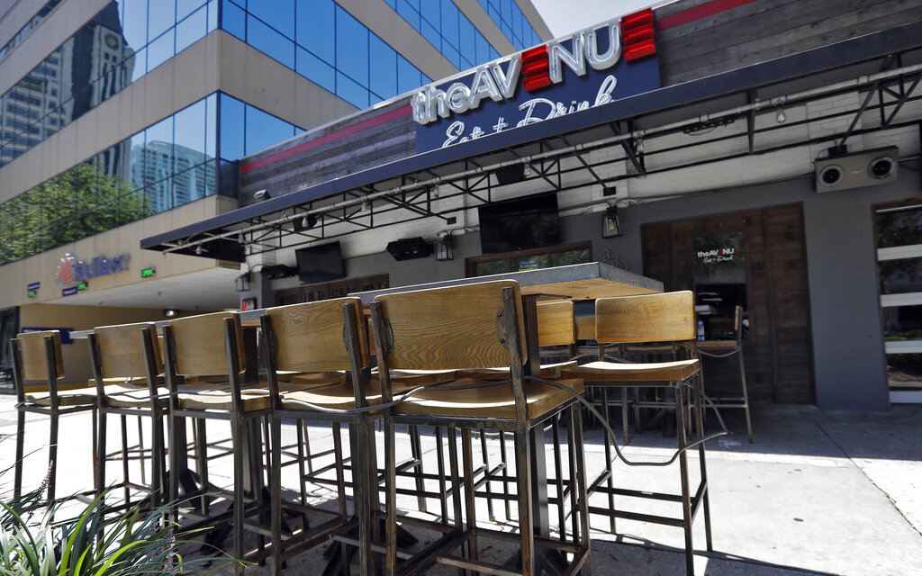 Florida closing bars as coronavirus cases skyrocket