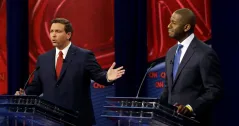 Accusations of corruption, racism fly at Florida governor debate