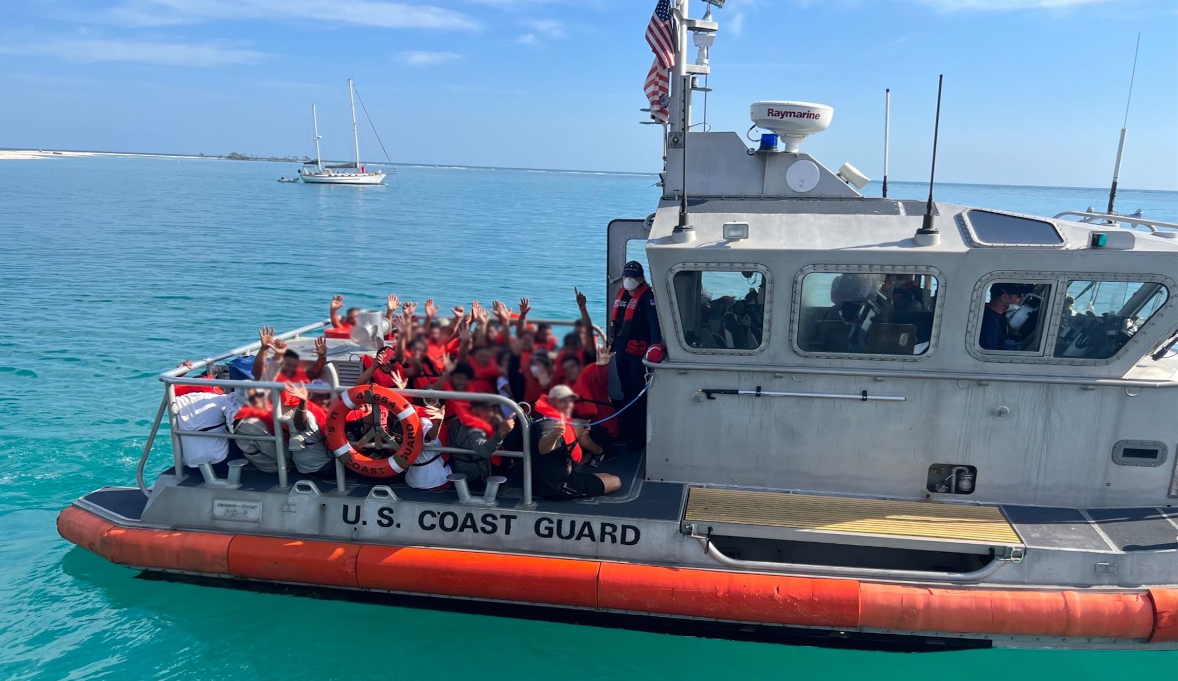 Thousands of Cubans flock to Florida Keys in massive immigration surge