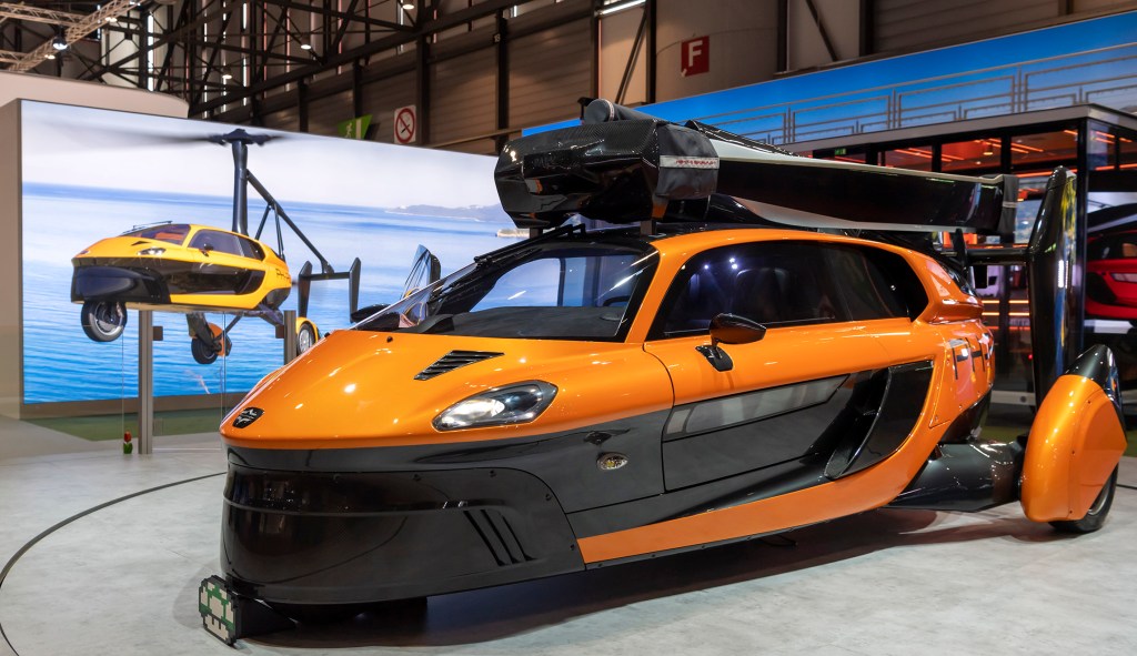 Flying cars coming in five years, says Intel’s drone developer