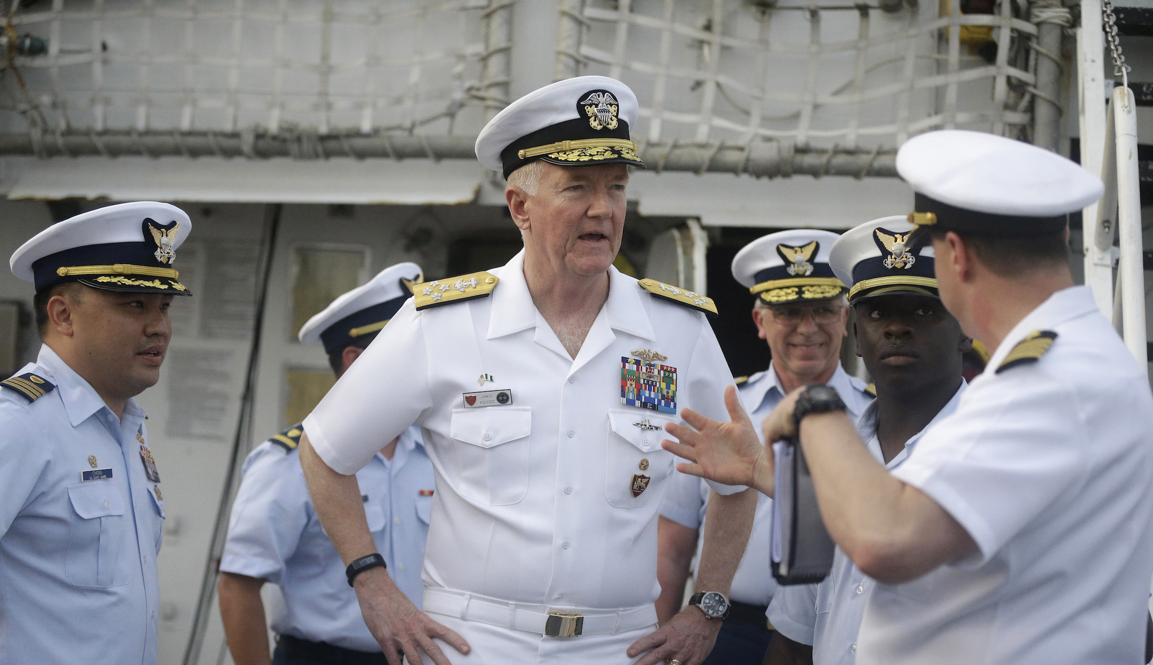 China aims to control ports and shipping lanes in Europe and the Arctic